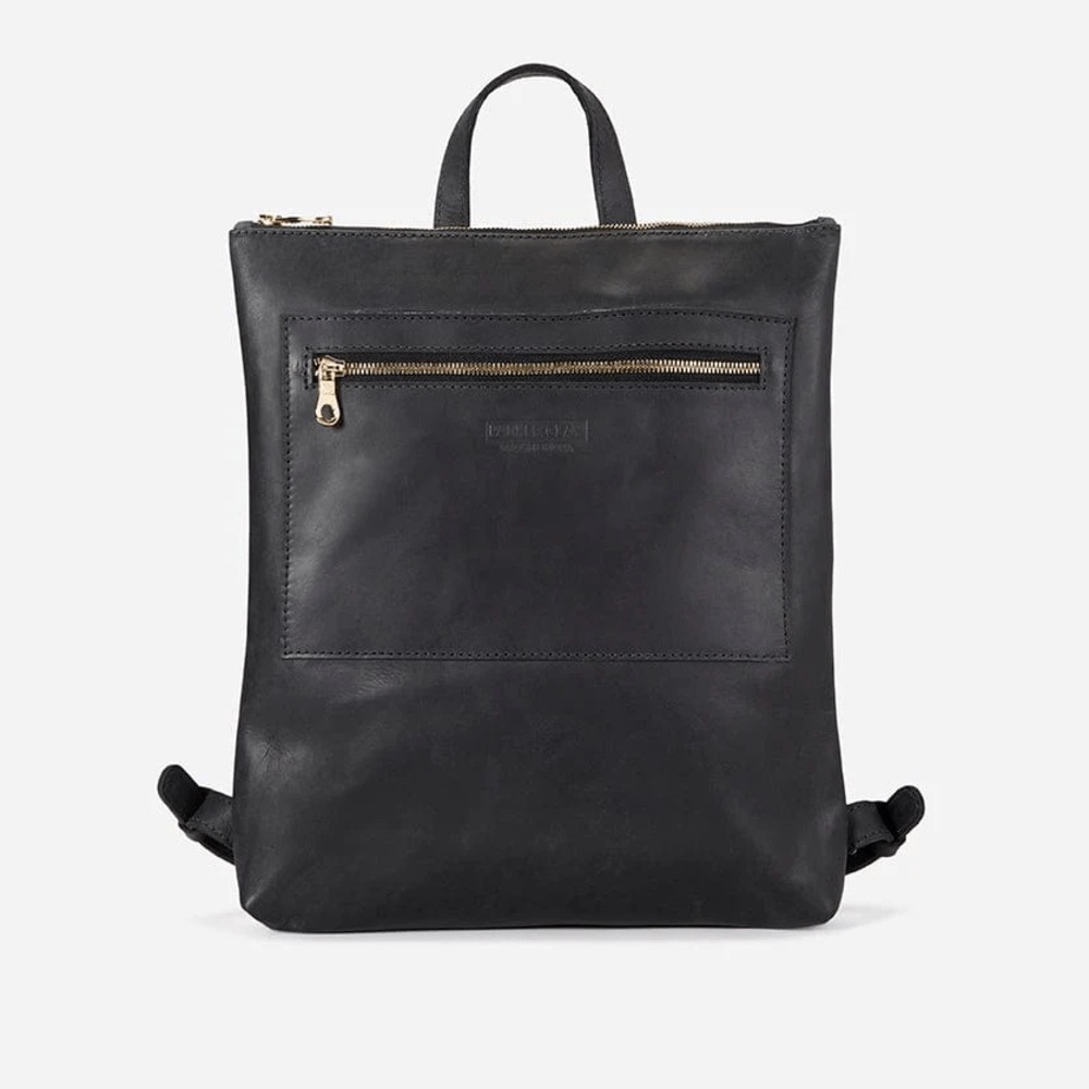 Parker Clay- Miramar Leather Backpack